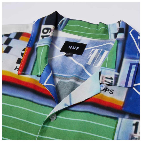 Huf Ανδρικό πουκάμισο Trophy Resort Shirt